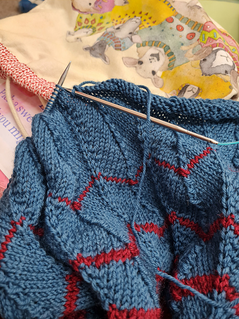 Fibonacci Cowl
