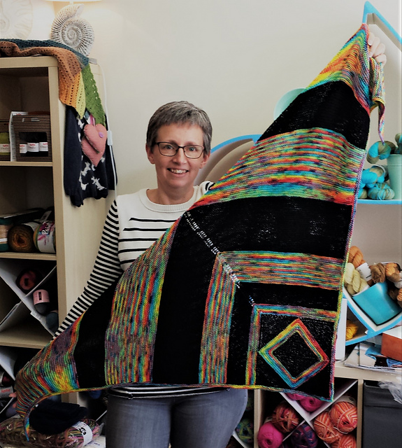 Caribbean Shawl
