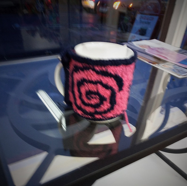 Ammonite Mug Cosy