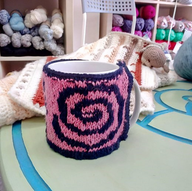 Ammonite Tea Cosy