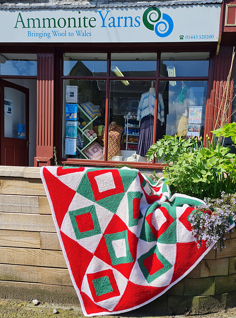 'Fused' Pythagorean Blanket