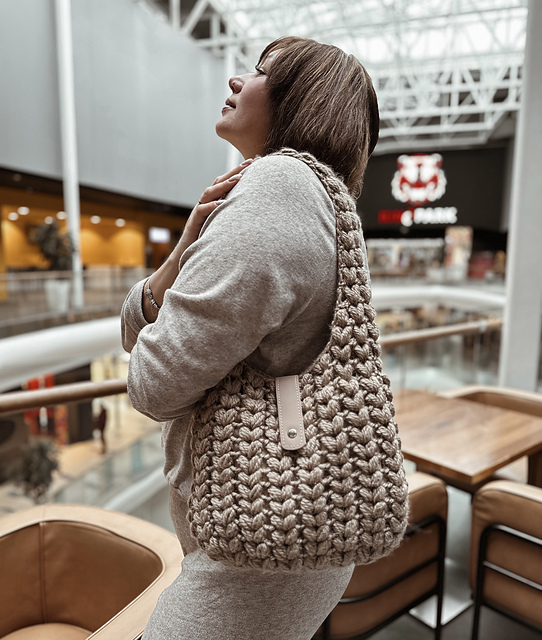 Winter fairy tale bag