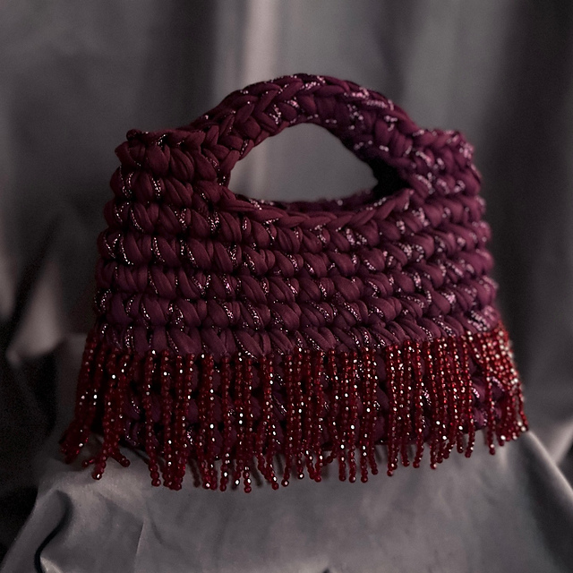 Crystal bag