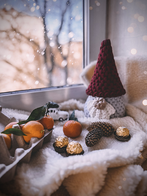 Scandinavian gnome basket