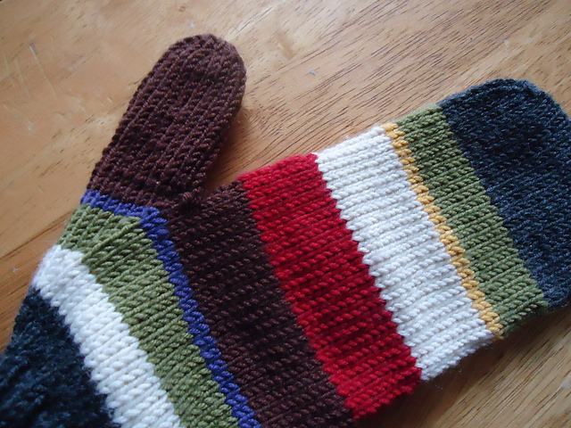 Doctor Who? Mittens