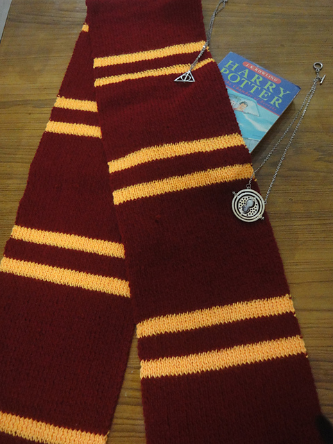 Griffindor House Scarf