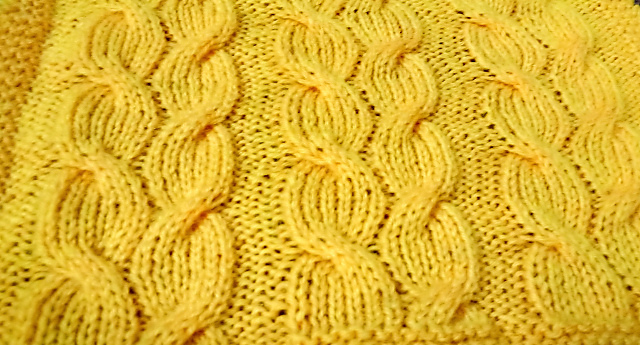 Ravelry: Offset Parallel Cable pattern by Amrita Sharma