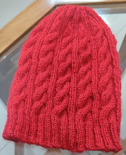 Basic Cable Beanie