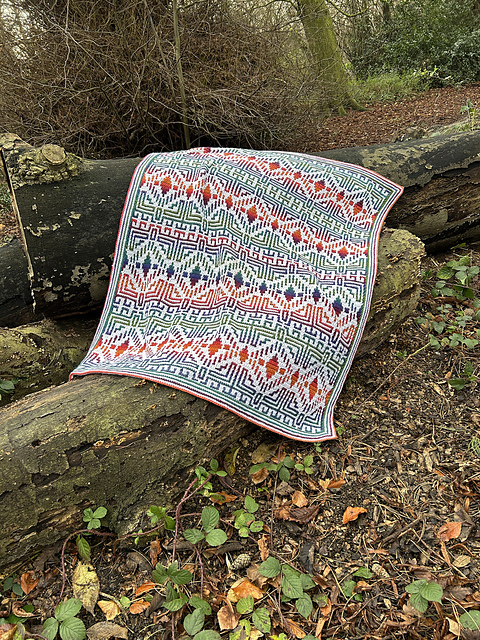 Diamond Prism Mosaic