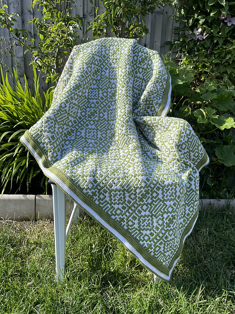 Squircle Mosaic Throw