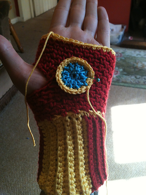 Iron Man Handwarmers