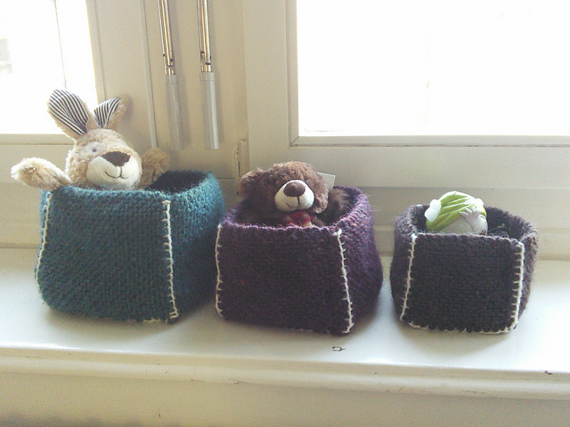 Nesting baskets