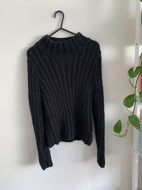 Ribby Sweater