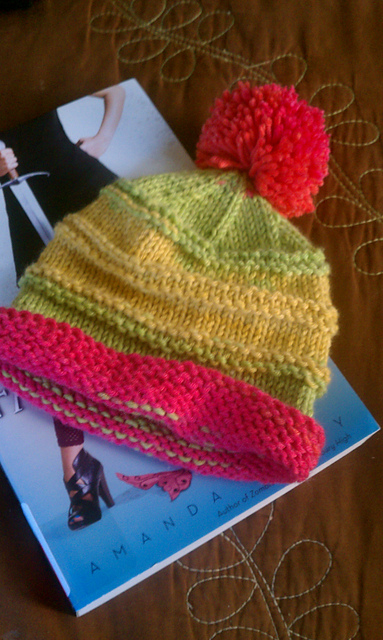 Round & Round Baby Hat