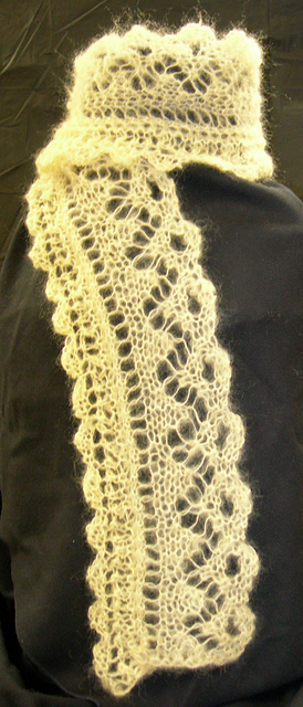 Loosely Lace Scarf