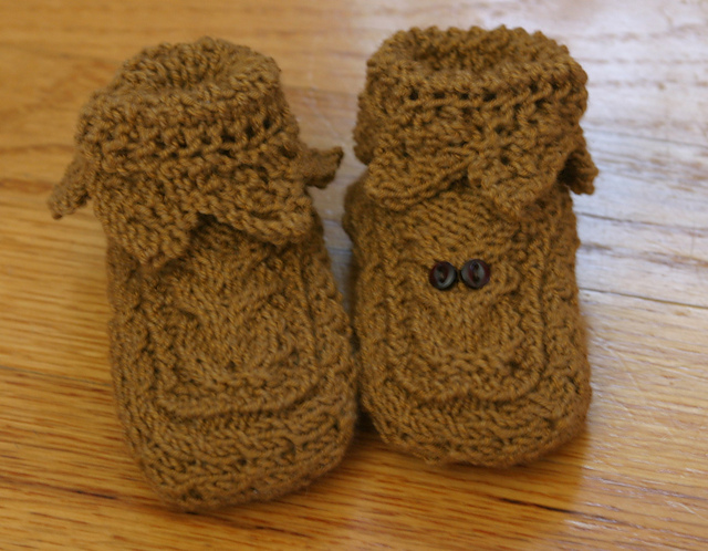 Give a Hootie, Knit a Bootie