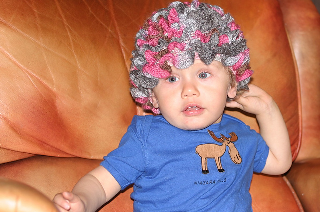 Silly Frilly Hat