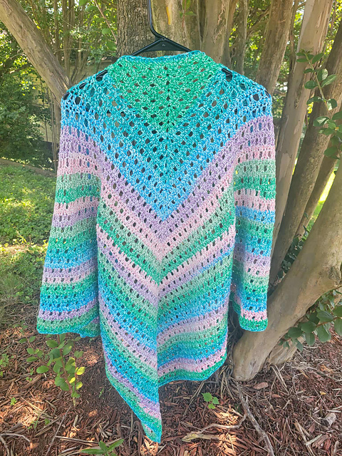 the breezy shawl