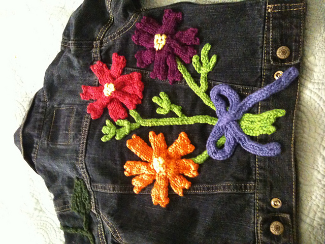 Flower Jacket