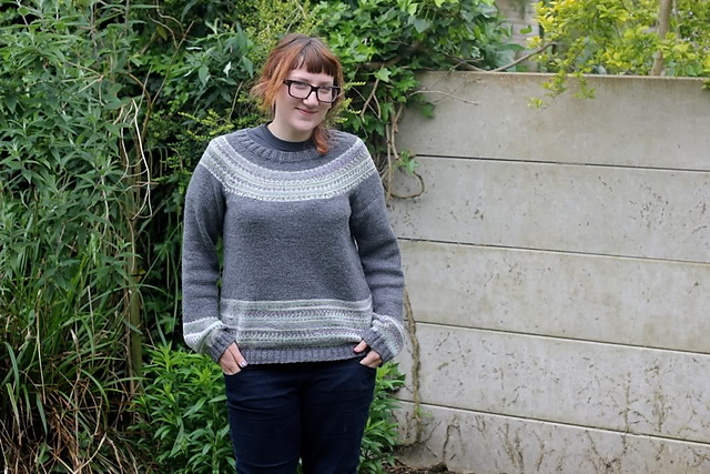Yoked Sweater