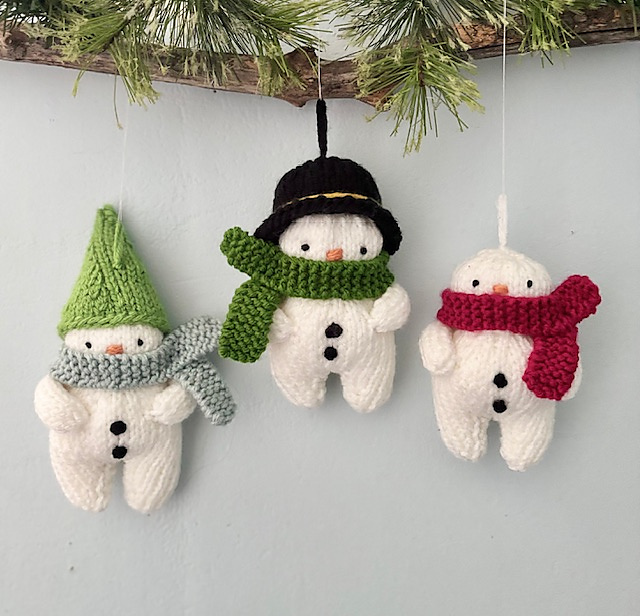 Snowman Christmas Ornaments