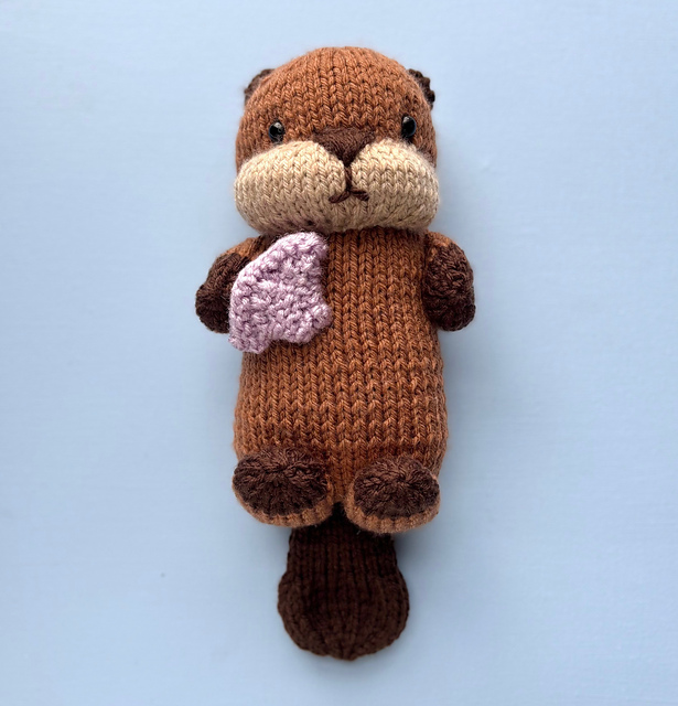 Sea Otter Knit