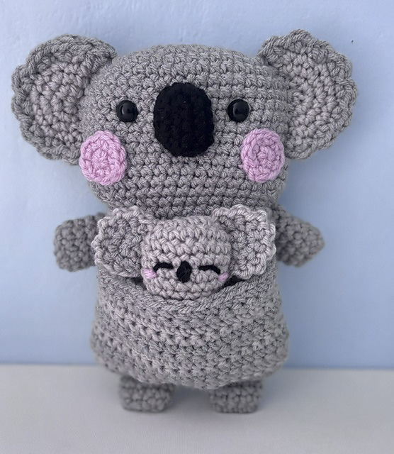 Koala Mother and Baby