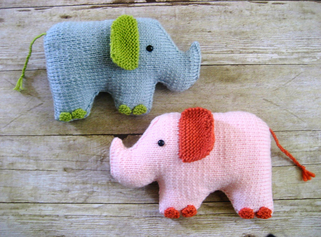 Elephant Knit