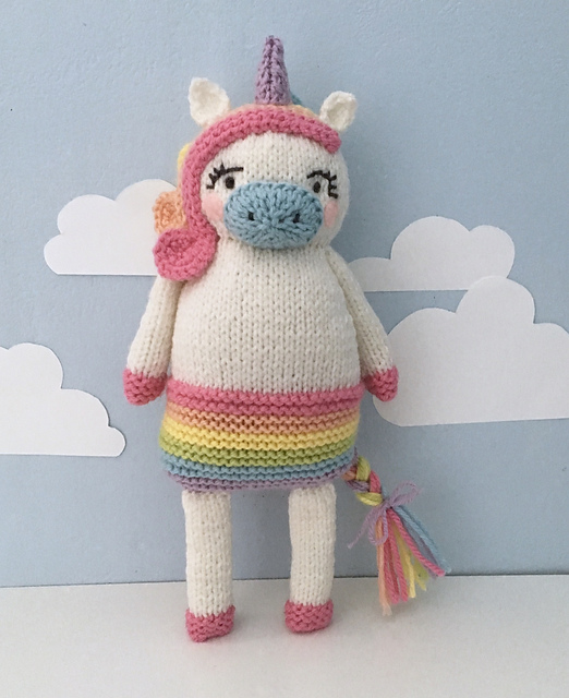Unicorn Amigurumi