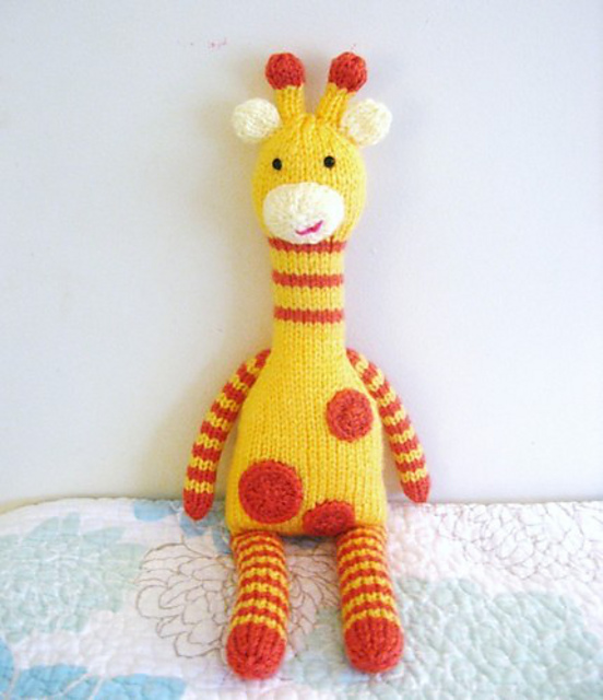 Giraffe Knit Amigurumi