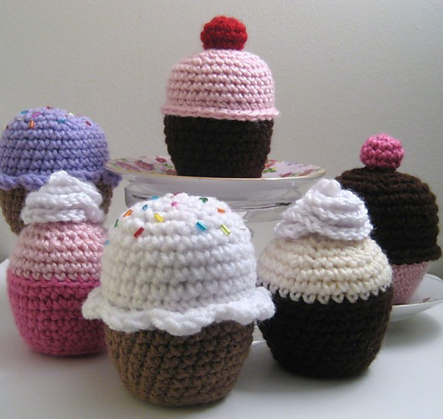 Cupcake  Amigurumi
