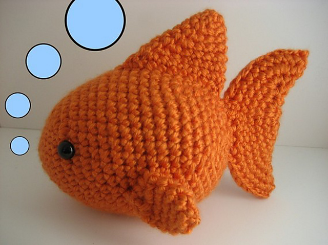 Goldfish Crochet Amigurumi