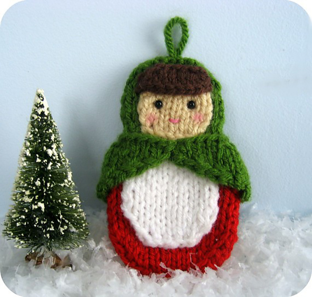 Matryoshka Doll Ornament