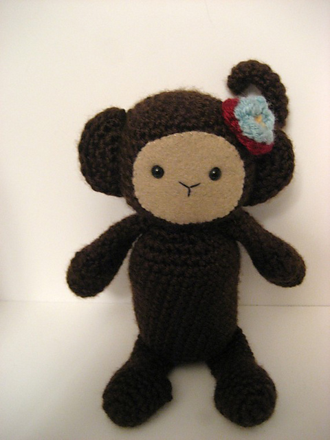 Monkey Amigurumi
