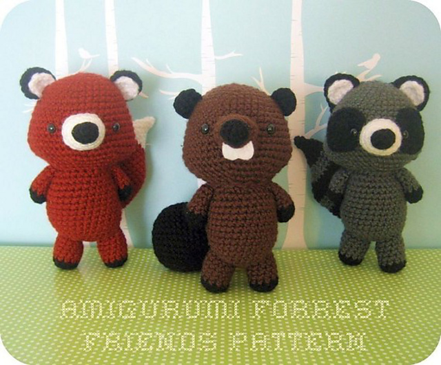 Forrest Friends Amigurumi