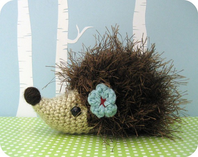 Hedgehog Crochet Amigurumi