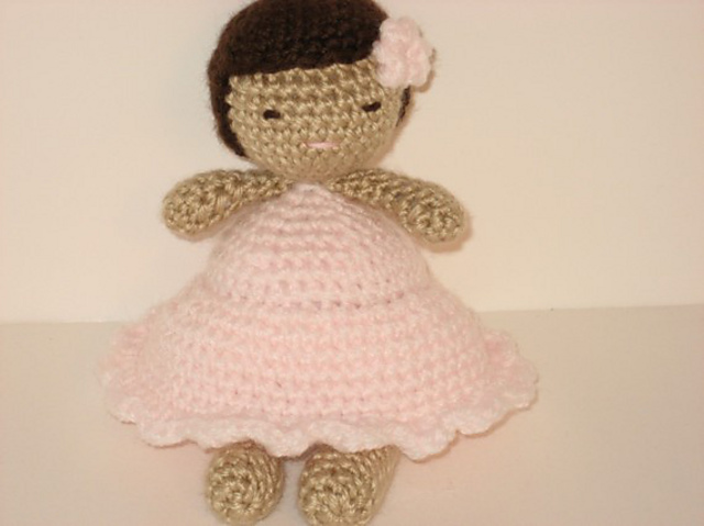 Little Amigurumi Doll