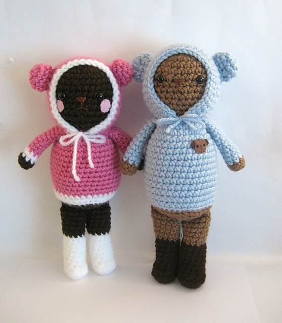 Wintertime Bears Amigurumi