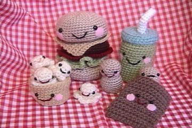 Amigurumi Snacks