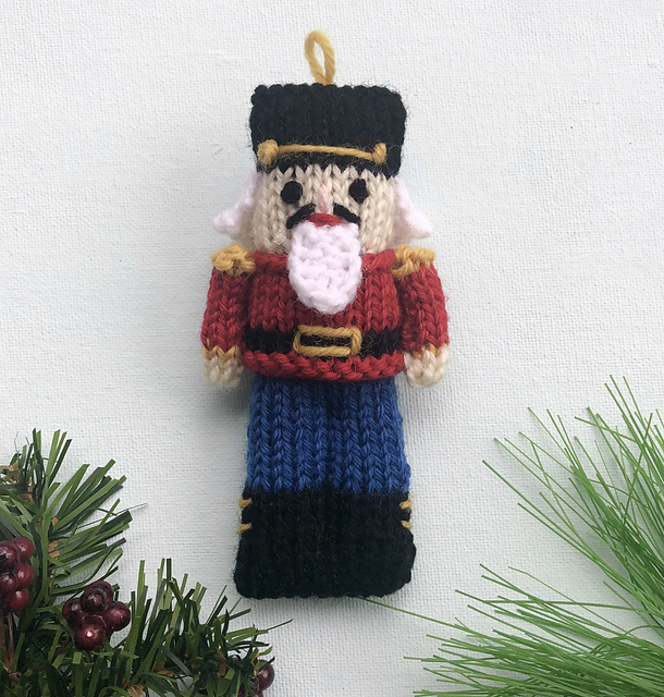 Nutcracker Christmas Ornament