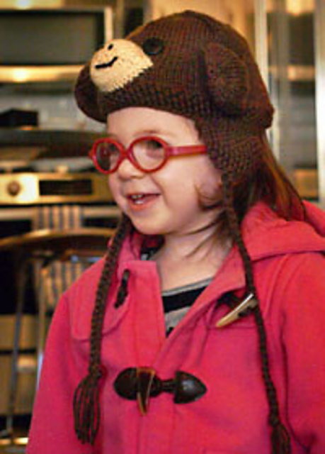 Toddler Monkey Hat