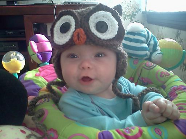 Toddler Owl Hat