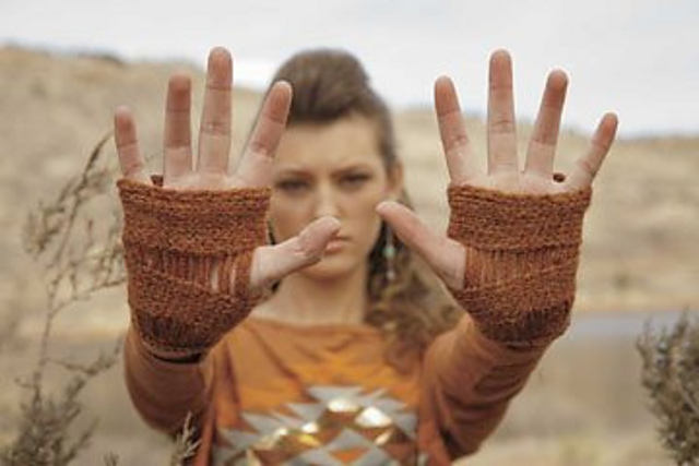 Deconstructed Mitts