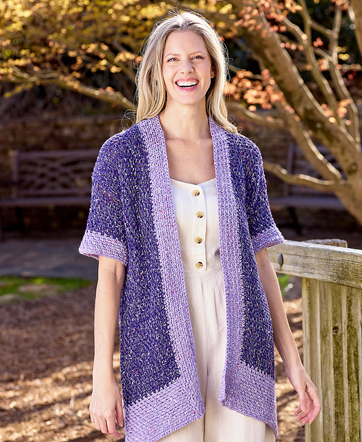 Hyacinth Cardigan