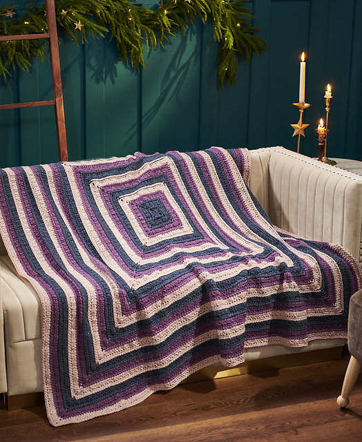 Edge of Dusk Blanket