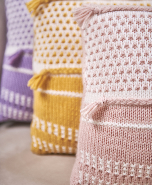 Dainty Braid Pillow Set