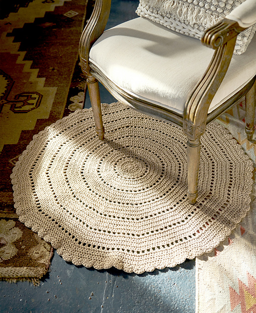 Simple Circle Rug
