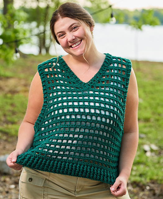 Grillwork Vest