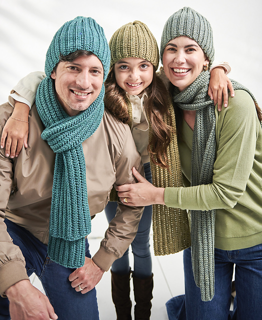 One For All Hat & Scarf Set