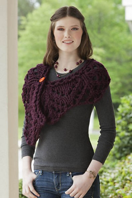 Lace Shawlette